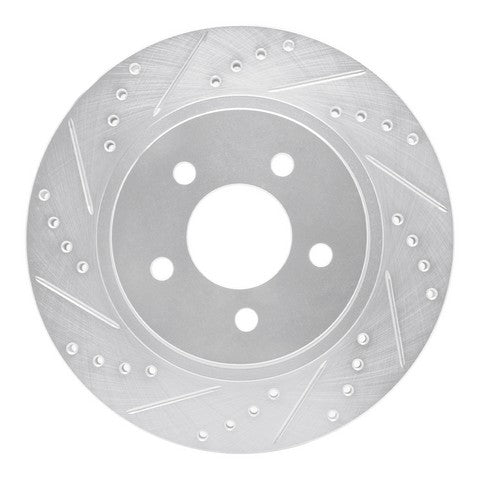 Disc Brake Rotor Dynamic Friction 631-54058L