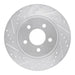 Disc Brake Rotor Dynamic Friction 631-54058L