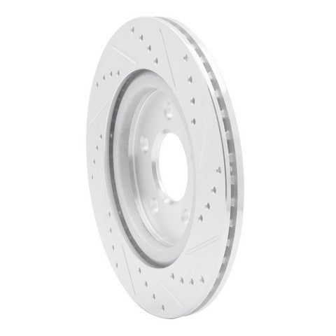 Disc Brake Rotor Dynamic Friction 631-54058L