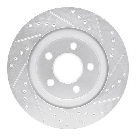 Disc Brake Rotor Dynamic Friction 631-54058L