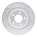 Disc Brake Rotor Dynamic Friction 631-54058L