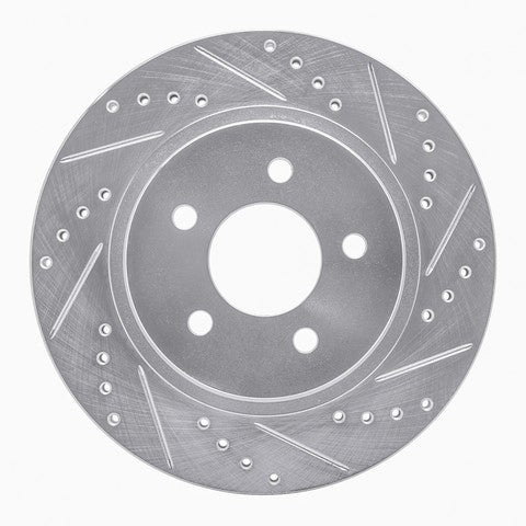 Disc Brake Rotor Dynamic Friction 631-54058R