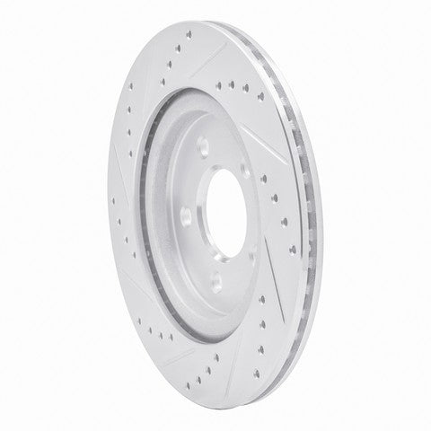 Disc Brake Rotor Dynamic Friction 631-54058R
