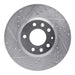 Disc Brake Rotor Dynamic Friction 631-54059L