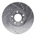 Disc Brake Rotor Dynamic Friction 631-54059L
