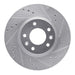Disc Brake Rotor Dynamic Friction 631-54059R