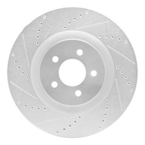 Disc Brake Rotor Dynamic Friction 631-54060L