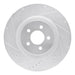 Disc Brake Rotor Dynamic Friction 631-54060L