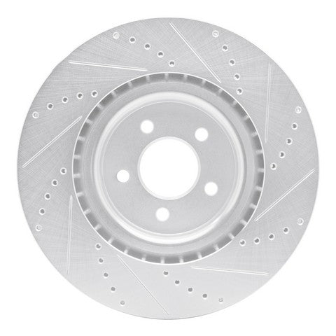 Disc Brake Rotor Dynamic Friction 631-54060L