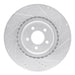 Disc Brake Rotor Dynamic Friction 631-54060L