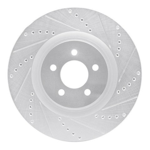 Disc Brake Rotor Dynamic Friction 631-54060R