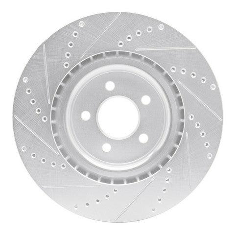 Disc Brake Rotor Dynamic Friction 631-54060R