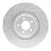 Disc Brake Rotor Dynamic Friction 631-54060R