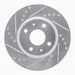Disc Brake Rotor Dynamic Friction 631-54061L