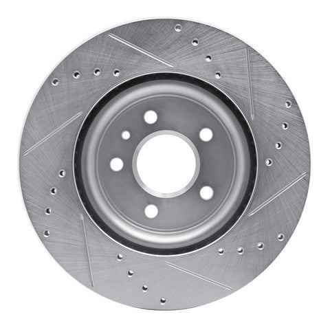 Disc Brake Rotor Dynamic Friction 631-54062L