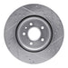 Disc Brake Rotor Dynamic Friction 631-54062L