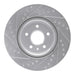 Disc Brake Rotor Dynamic Friction 631-54062R