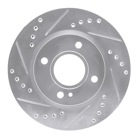 Disc Brake Rotor Dynamic Friction 631-54063L