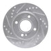 Disc Brake Rotor Dynamic Friction 631-54063L