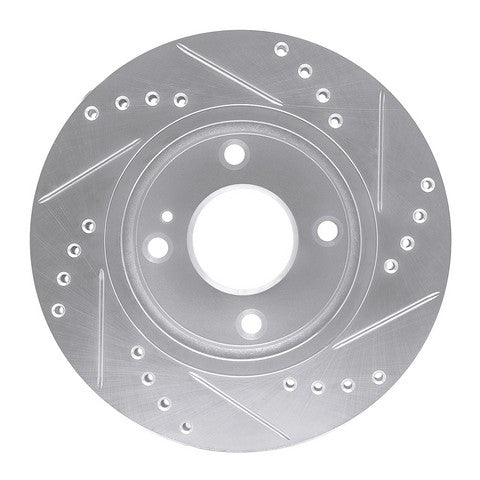 Disc Brake Rotor Dynamic Friction 631-54063L