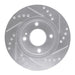 Disc Brake Rotor Dynamic Friction 631-54063L