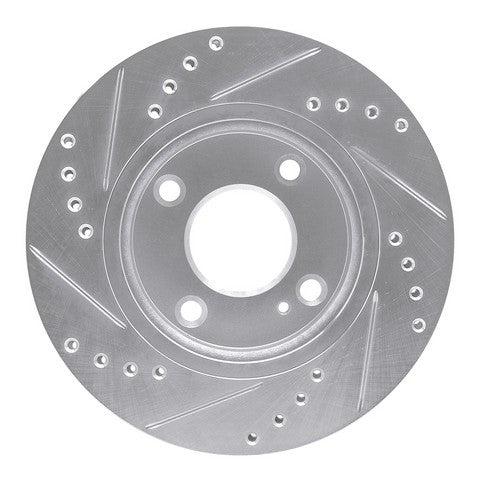 Disc Brake Rotor Dynamic Friction 631-54063R
