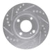 Disc Brake Rotor Dynamic Friction 631-54063R