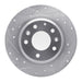 Disc Brake Rotor Dynamic Friction 631-54064L