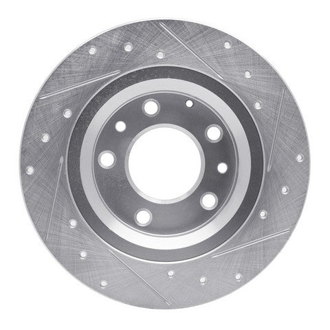 Disc Brake Rotor Dynamic Friction 631-54064L