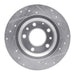Disc Brake Rotor Dynamic Friction 631-54064L