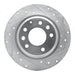 Disc Brake Rotor Dynamic Friction 631-54064R