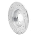 Disc Brake Rotor Dynamic Friction 631-54064R