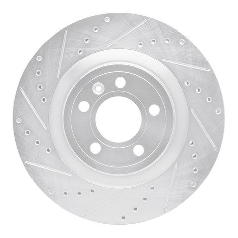 Disc Brake Rotor Dynamic Friction 631-54065L