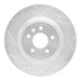 Disc Brake Rotor Dynamic Friction 631-54065L