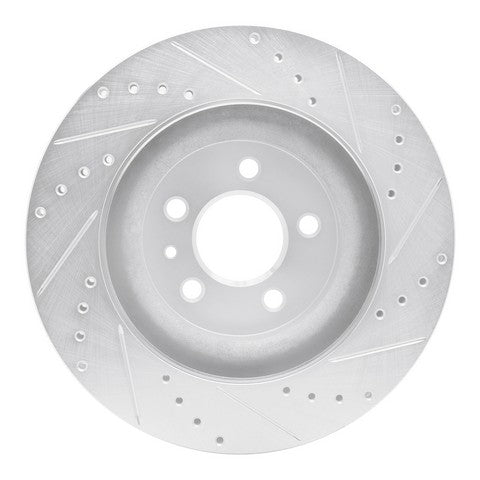 Disc Brake Rotor Dynamic Friction 631-54065L