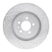 Disc Brake Rotor Dynamic Friction 631-54065L