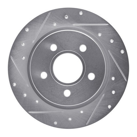 Disc Brake Rotor Dynamic Friction 631-54066L