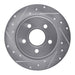 Disc Brake Rotor Dynamic Friction 631-54066L