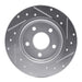 Disc Brake Rotor Dynamic Friction 631-54066L