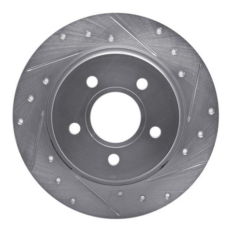 Disc Brake Rotor Dynamic Friction 631-54066R
