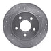 Disc Brake Rotor Dynamic Friction 631-54066R