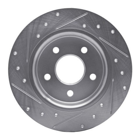 Disc Brake Rotor Dynamic Friction 631-54066R