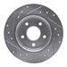 Disc Brake Rotor Dynamic Friction 631-54066R
