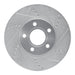 Disc Brake Rotor Dynamic Friction 631-54067R