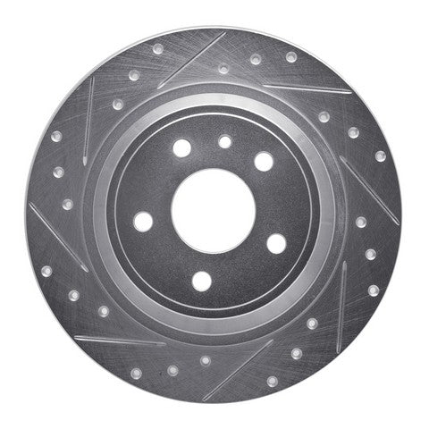 Disc Brake Rotor Dynamic Friction 631-54068L