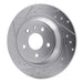 Disc Brake Rotor Dynamic Friction 631-54068L