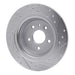 Disc Brake Rotor Dynamic Friction 631-54068L