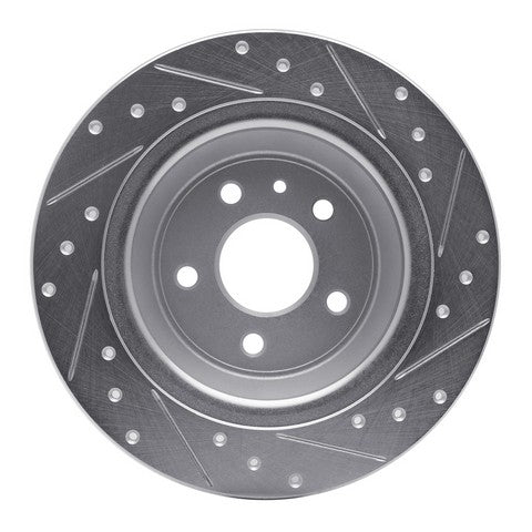 Disc Brake Rotor Dynamic Friction 631-54068L