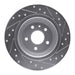 Disc Brake Rotor Dynamic Friction 631-54068L