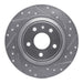 Disc Brake Rotor Dynamic Friction 631-54068R